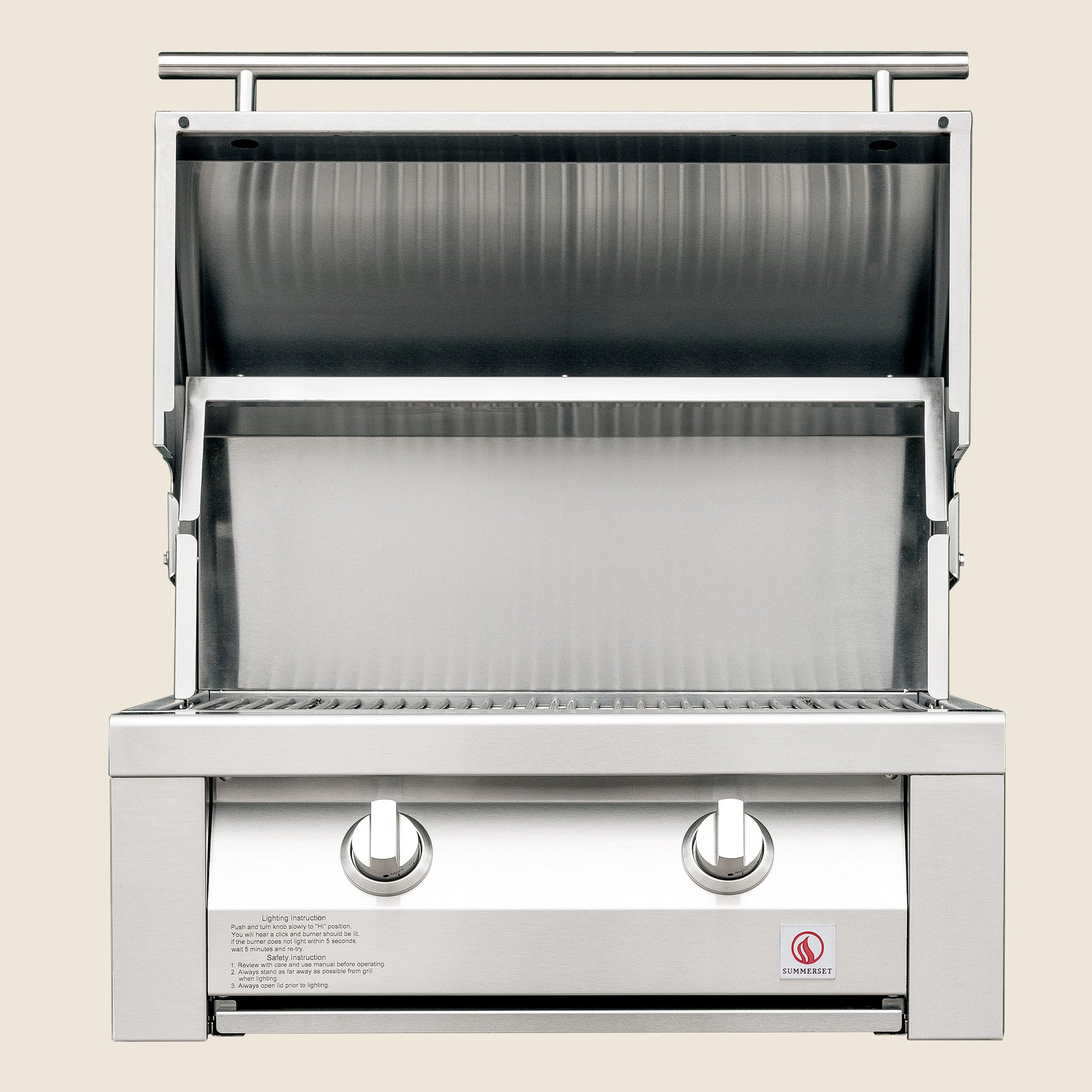 Resort 30″ Built-In Grill, Liquid Propane