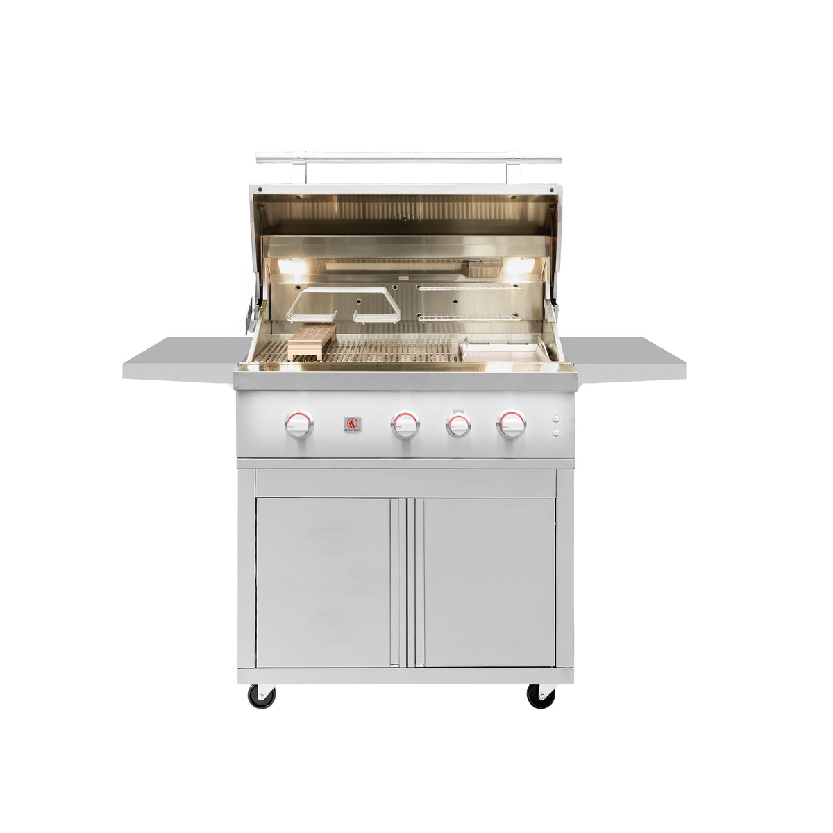 Summerset Deluxe Cart for 36-Inch Quest Grill