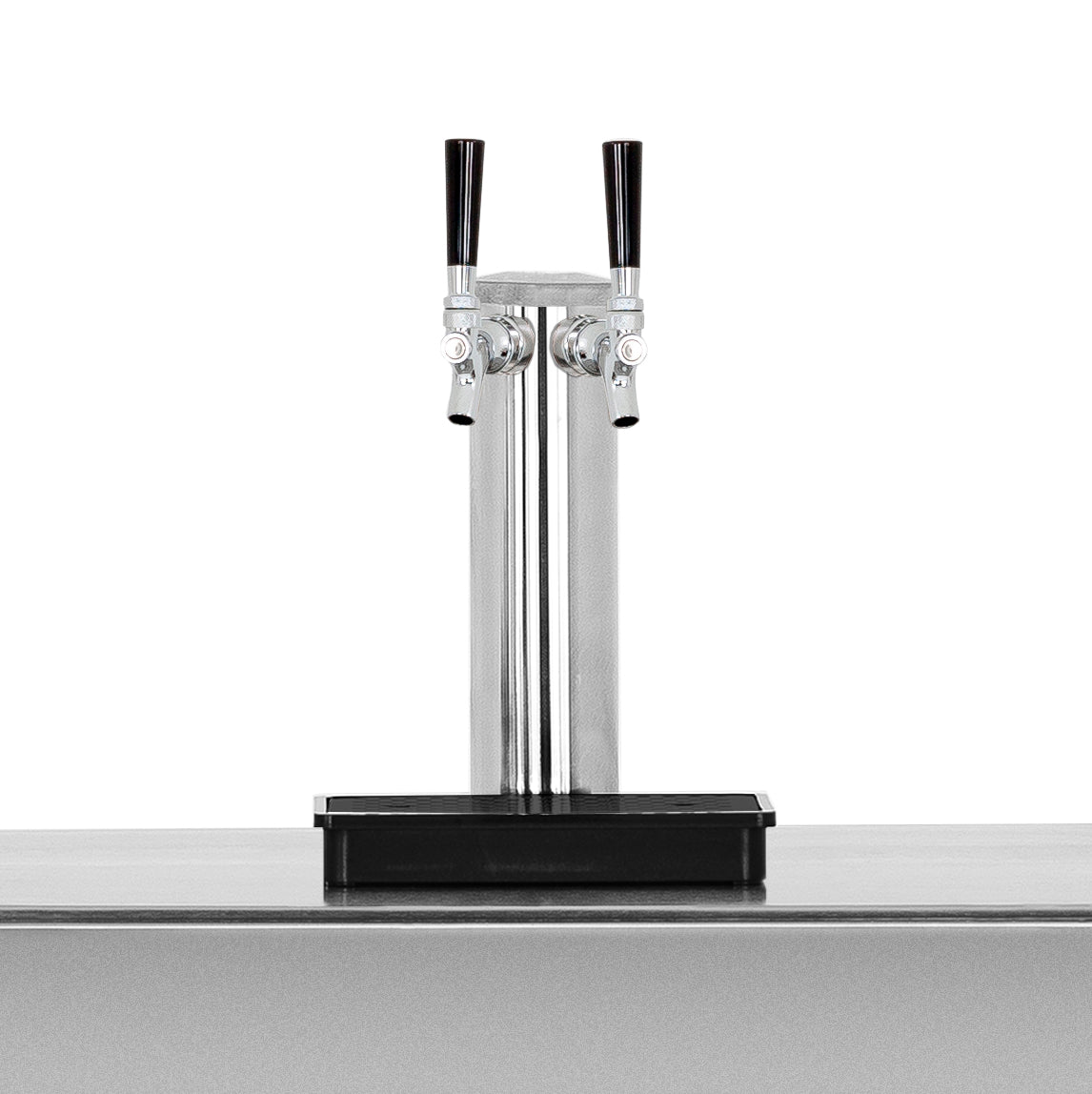 Double Keg Tap for Kegerator