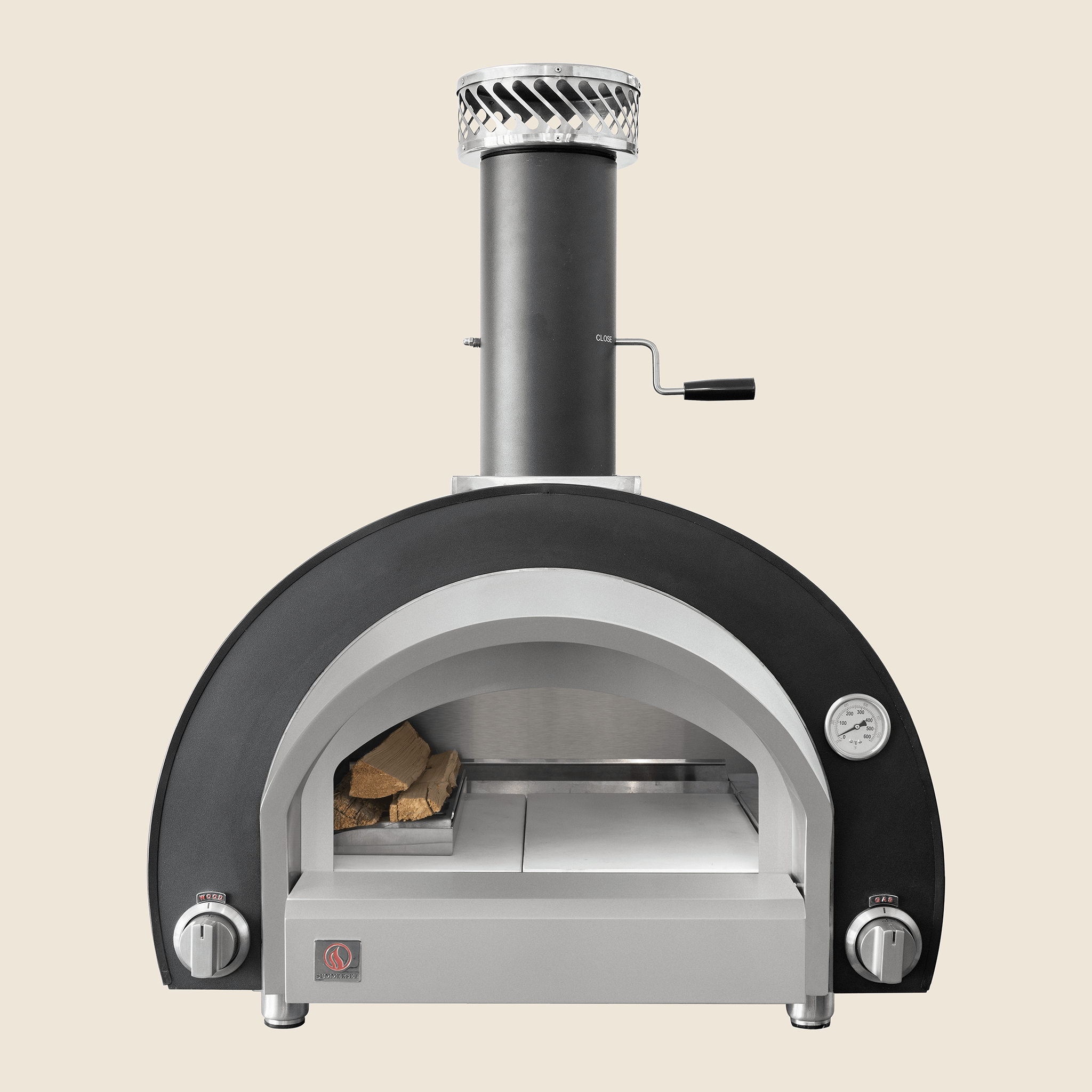 Summerset Hybrid Pizza Oven – Propane Model