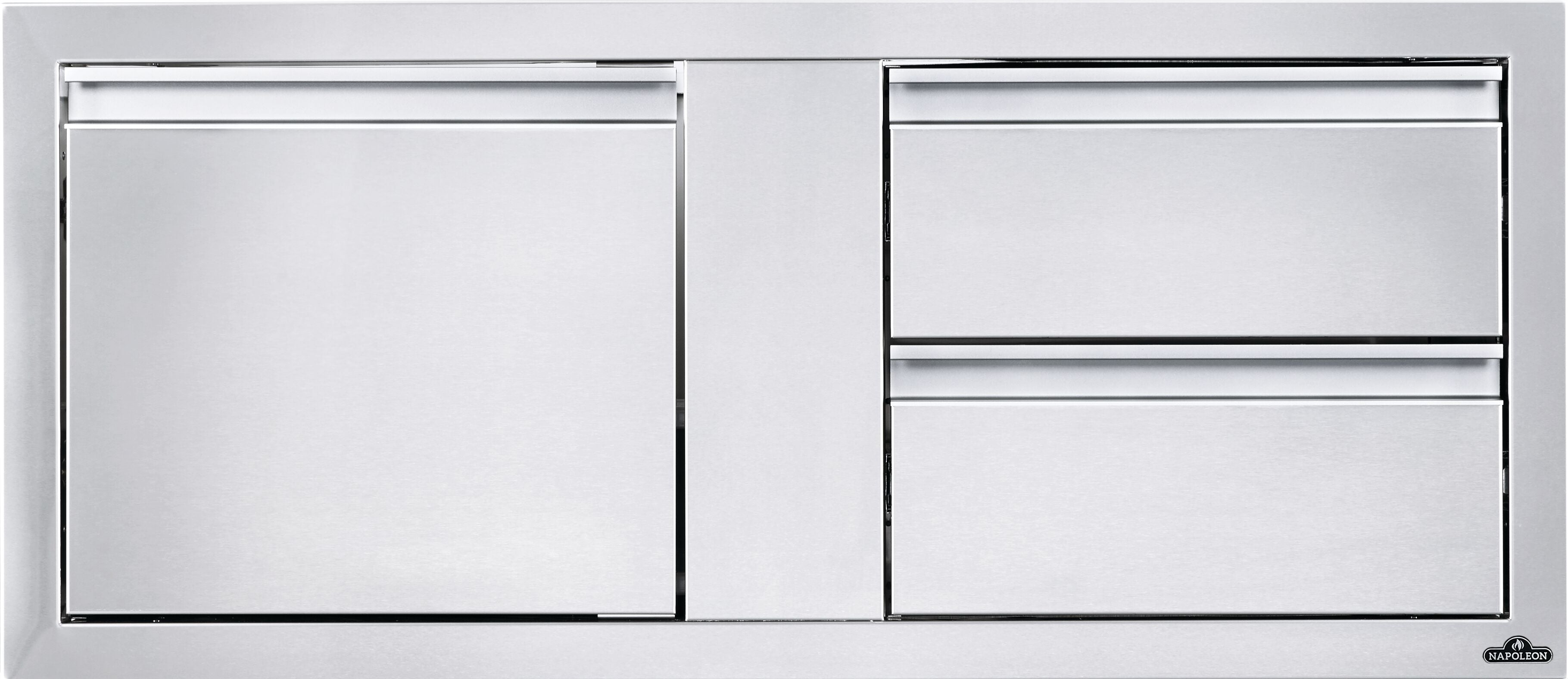 Napoleon 42-Inch Built-In Single Door and Double Drawer Storage Cabinet