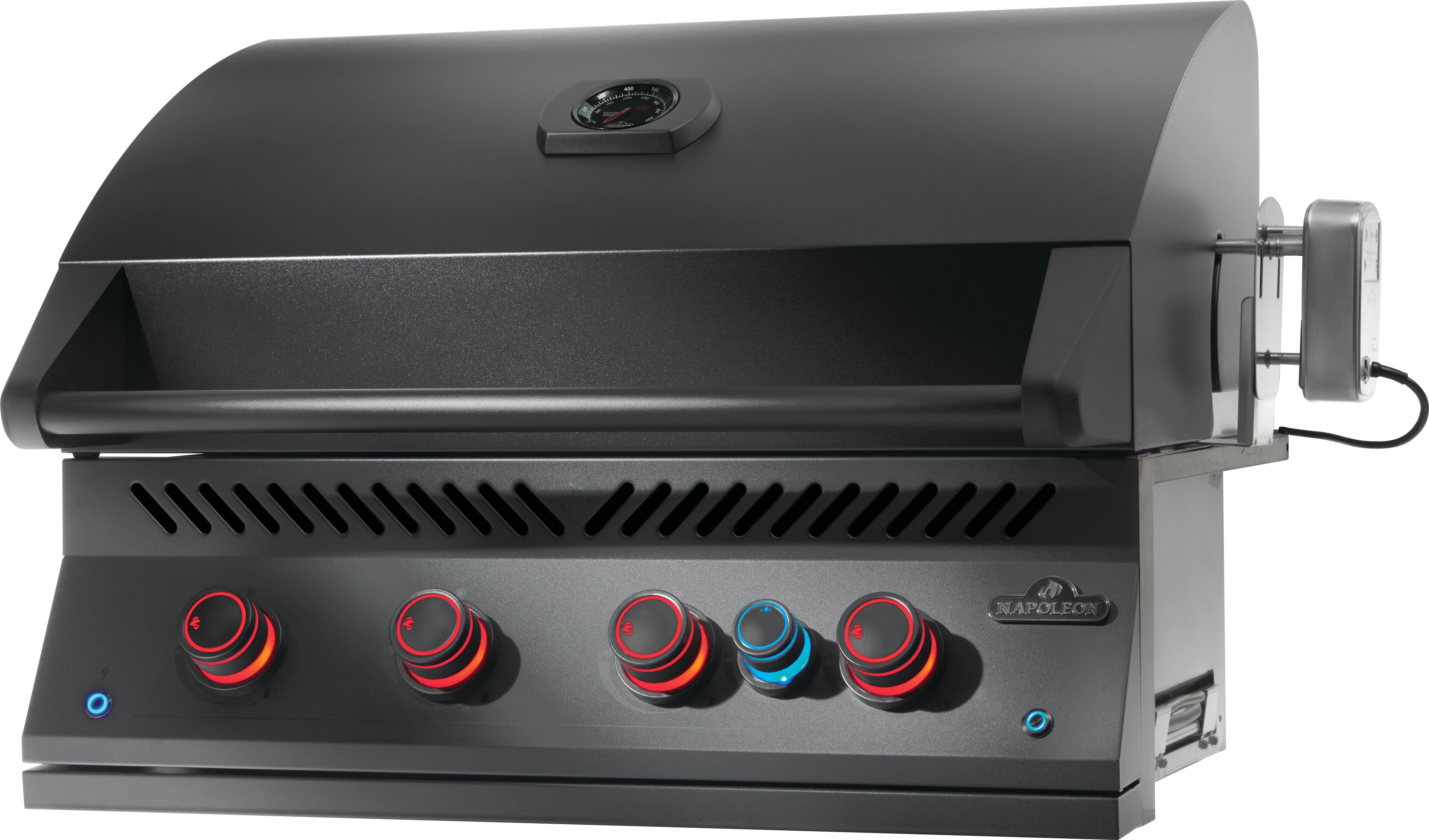 Napoleon Built-In 700 Series 32-Inch Gas Grill with Infrared Rear Burner, Matte Black, Propane