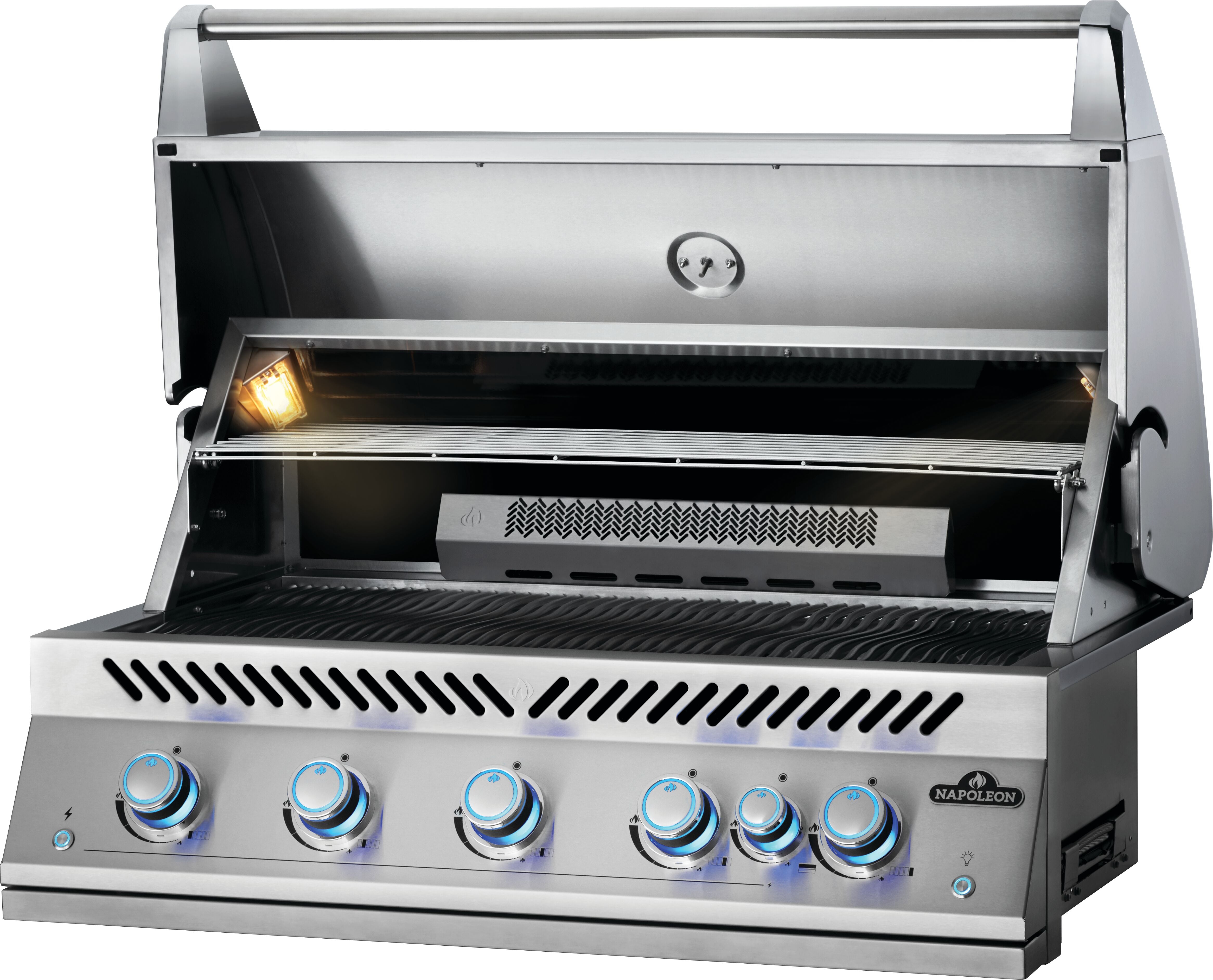 Napoleon Built-In 700 Series 38-Inch Gas Grill with Infrared Rear Burner, Natural Gas