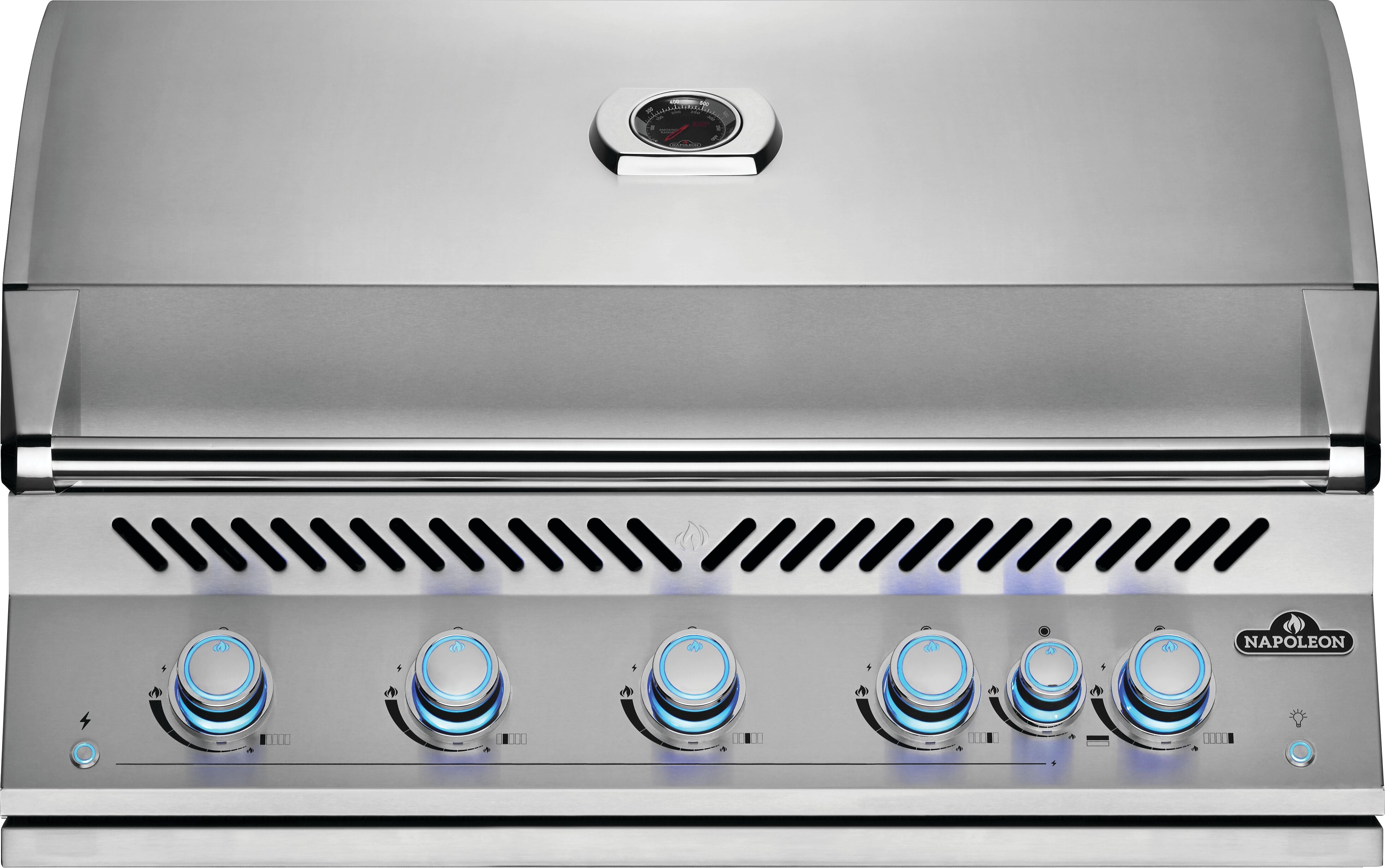 Napoleon Built-In 700 Series 38-Inch Gas Grill with Infrared Rear Burner, Propane