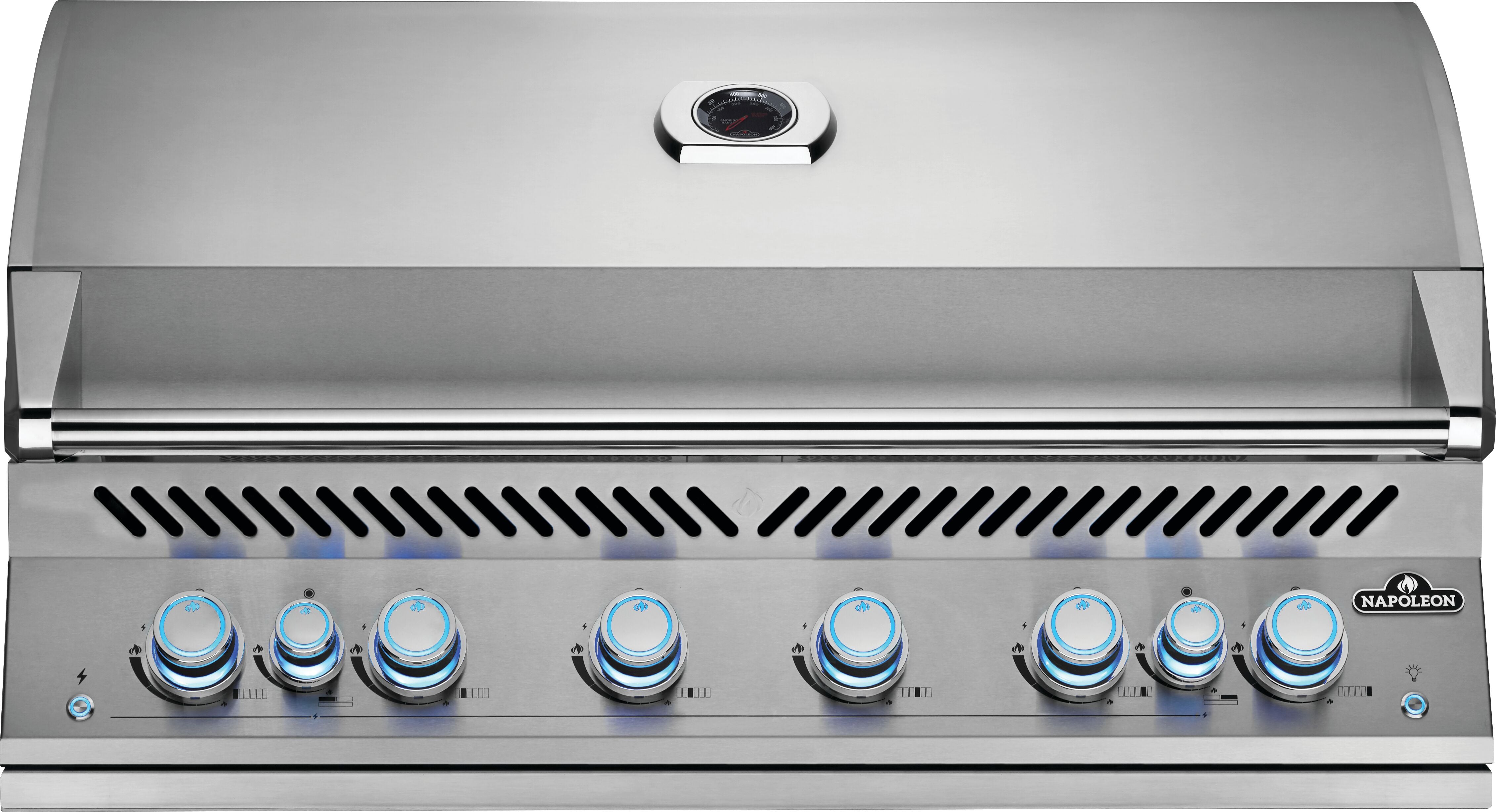Napoleon Built-In 700 Series 44-Inch Gas Grill with Dual Infrared Rear Burners, Natural Gas