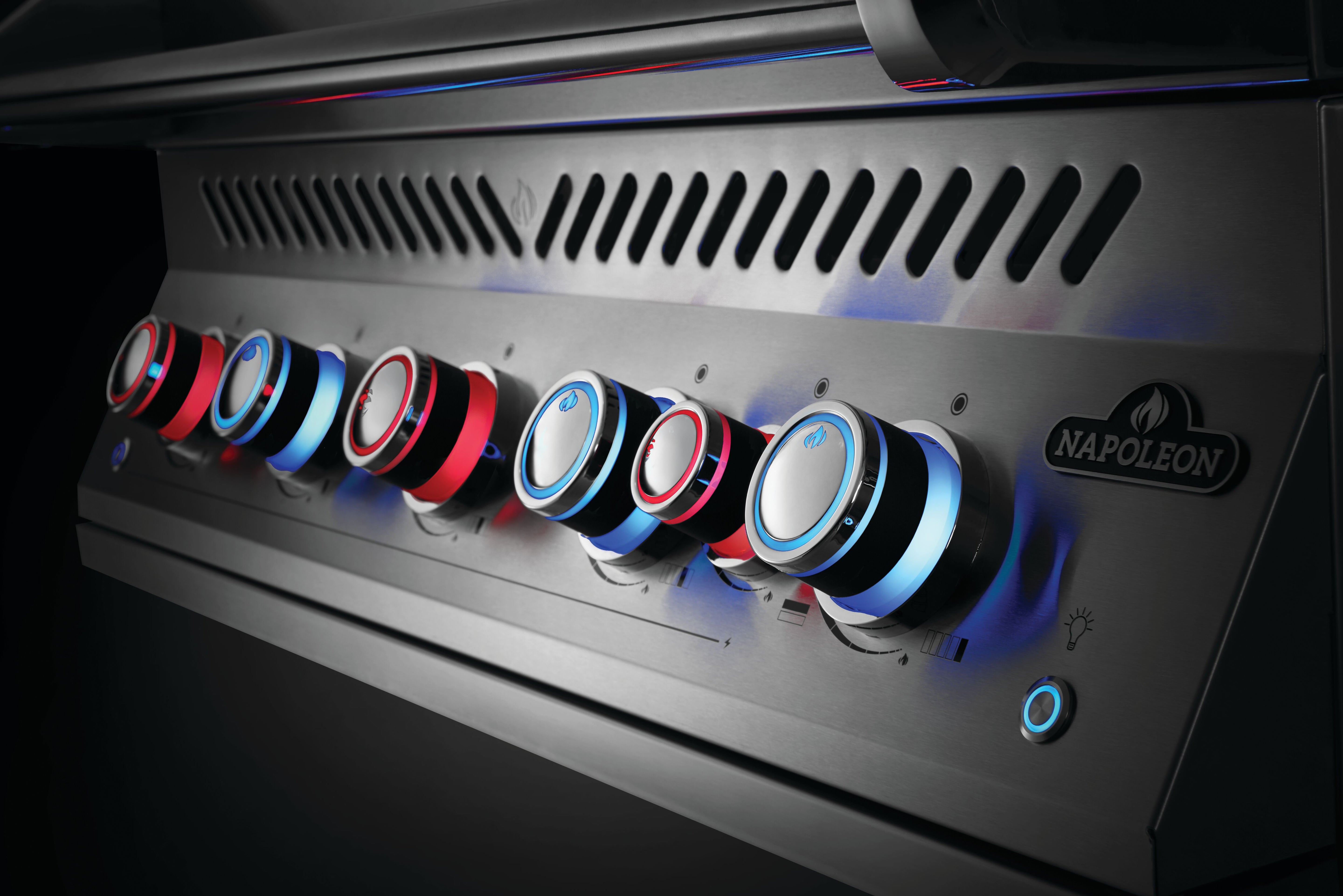Napoleon Built-In 700 Series 38-Inch Gas Grill with Infrared Rear Burner, Natural Gas