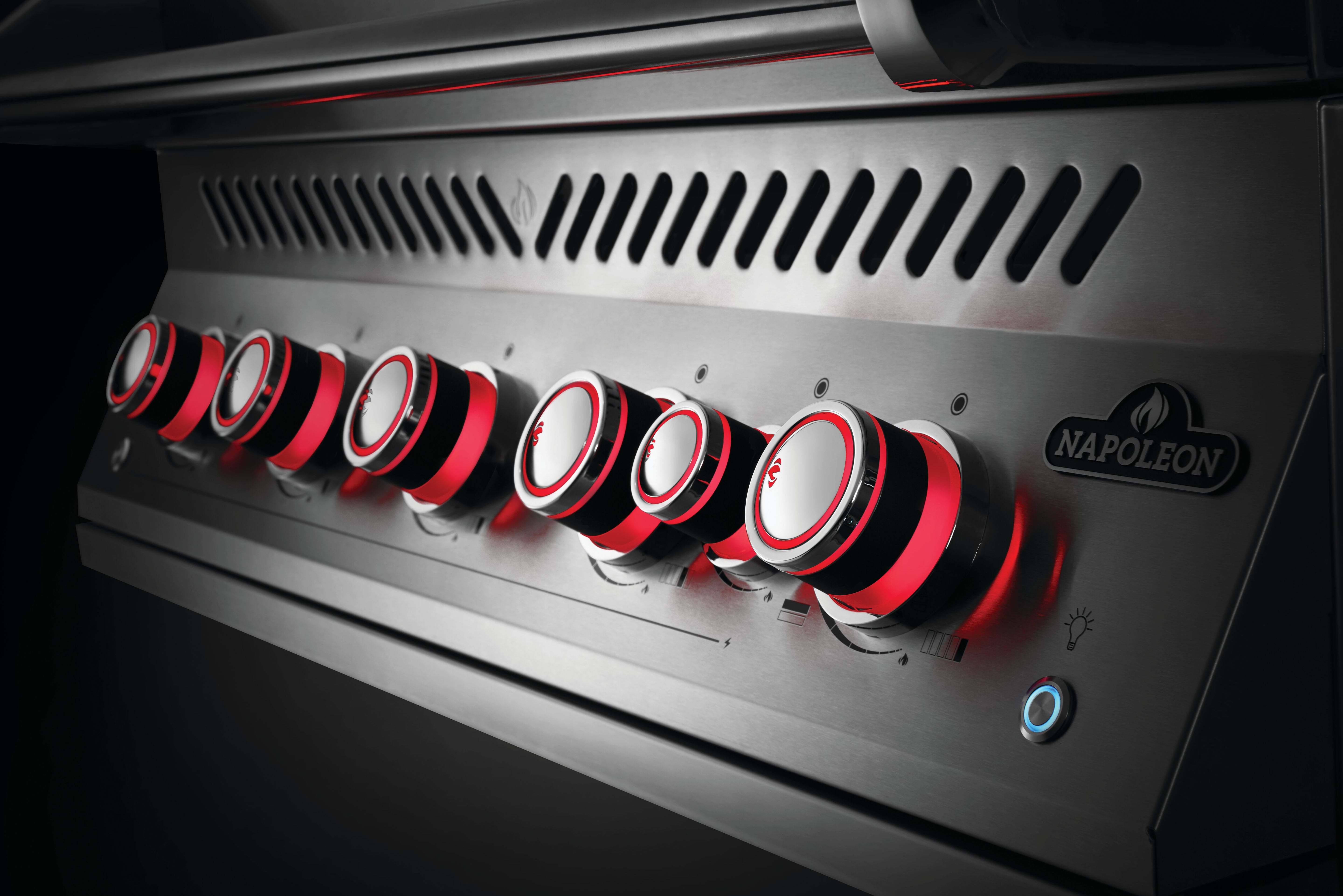Napoleon Built-In 700 Series 38-Inch Gas Grill with Infrared Rear Burner, Natural Gas