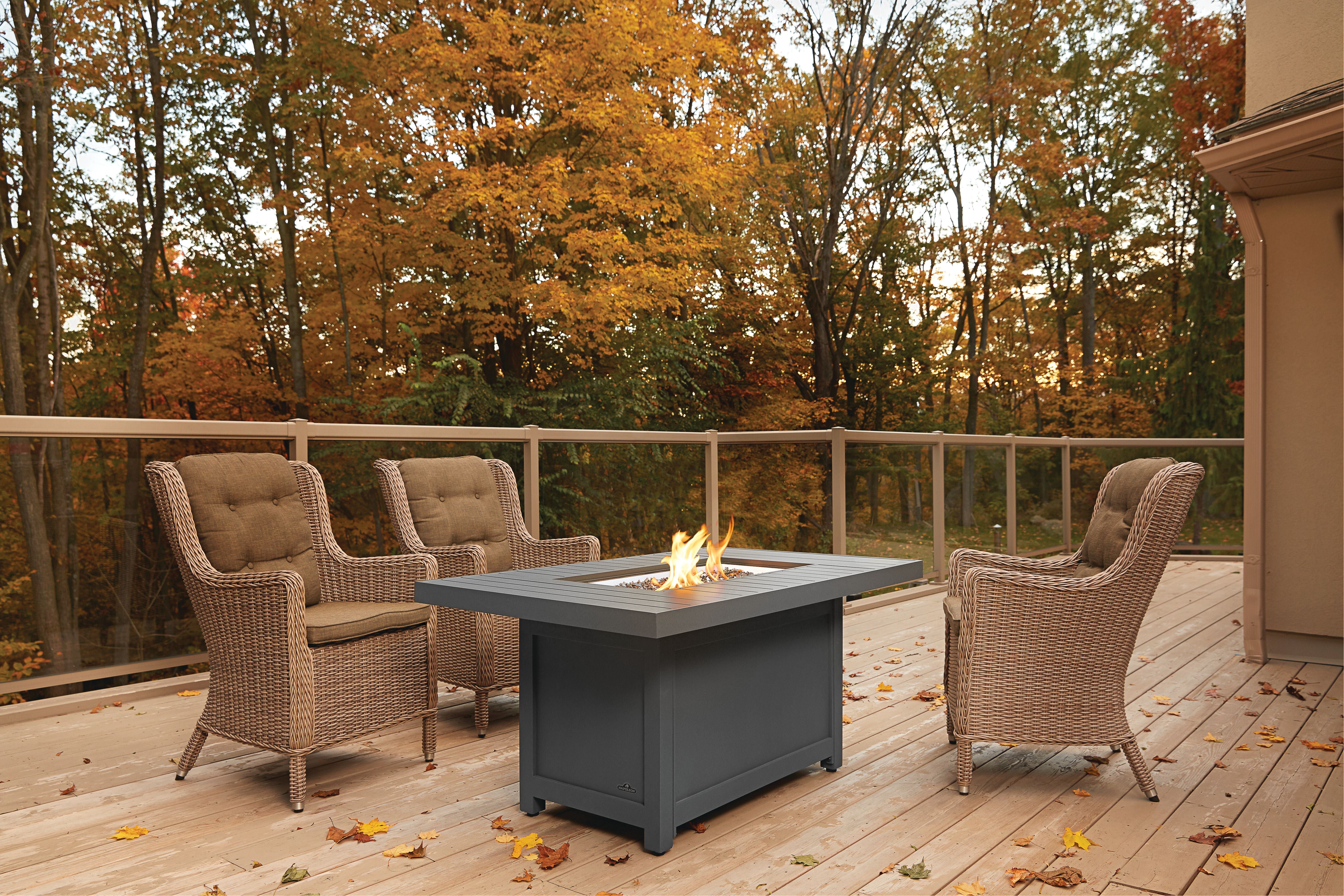 Hamptons Rectangle Patioflame® Table