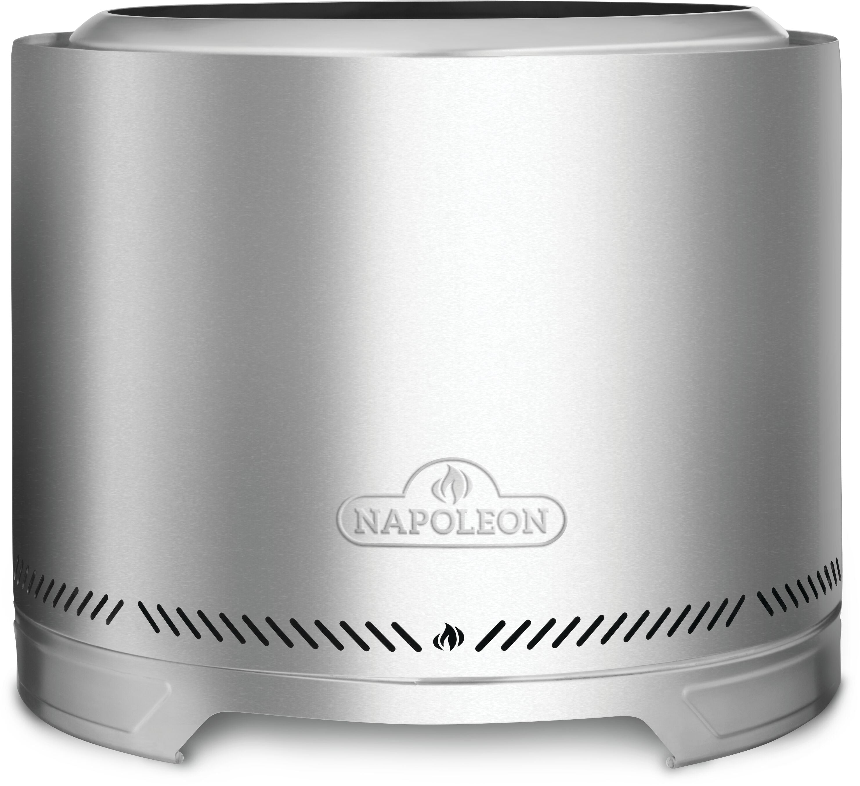 Timberwolf® Smokeless Fire Pit, 22-inch, Stainless Steel