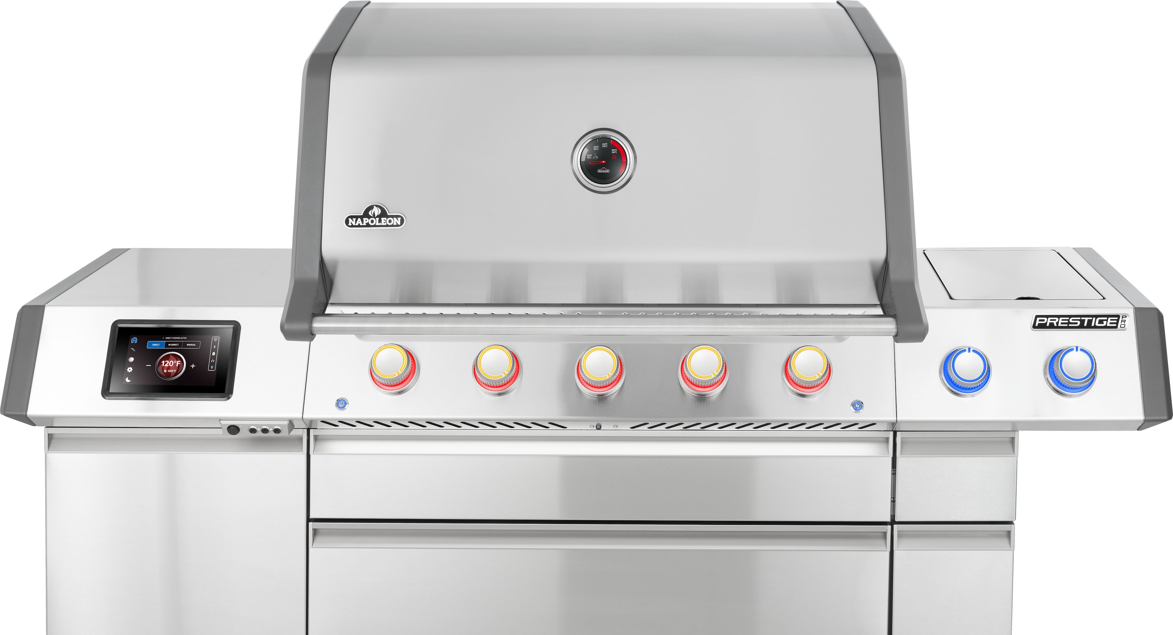 Prestige® PRO 665 Elite with Smart Technology & Electric Smoker Box