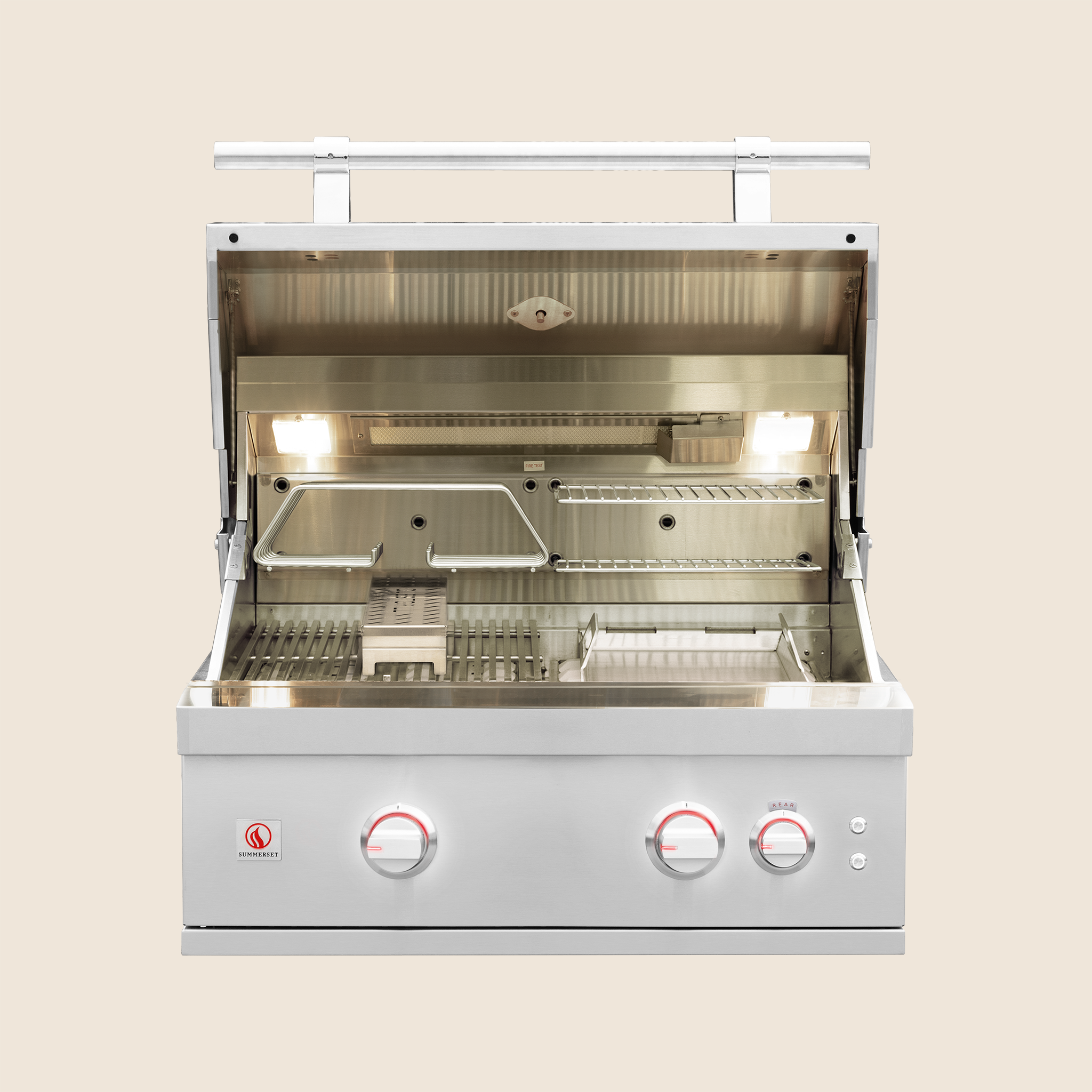 QUEST 30″ Built-In Grill, Liquid Propane