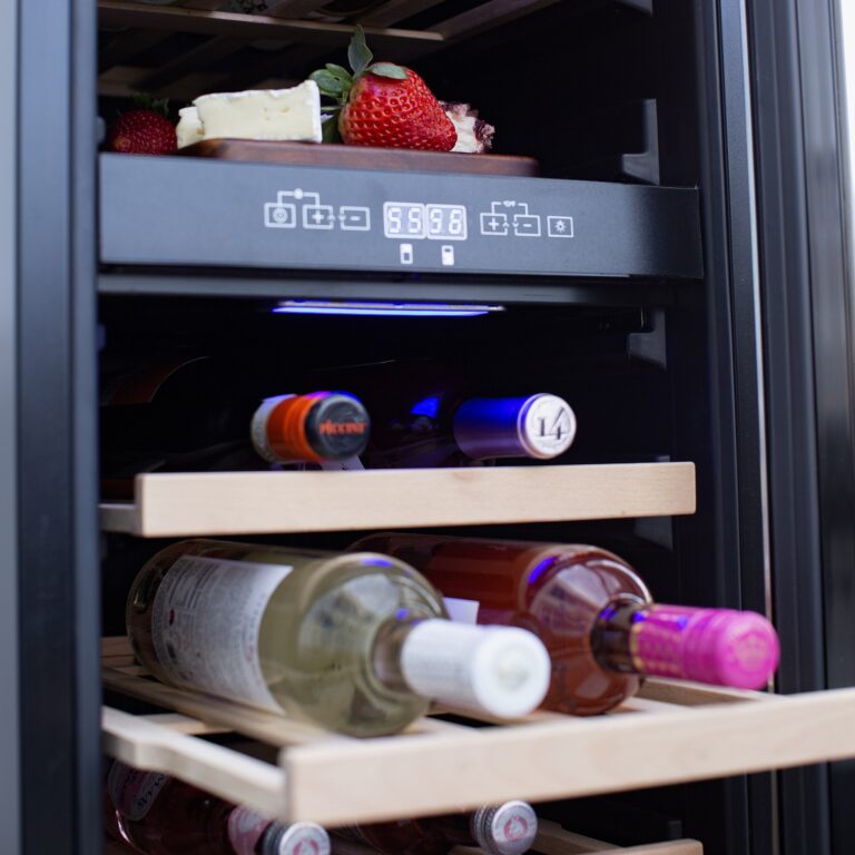 15″ 2.9 Cu. Outdoor Rated Dual Zone Wine Cooler