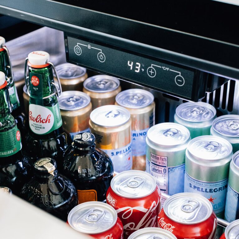 24″ 5 Cu. Deluxe Outdoor Rated 2-Drawer Refrigerator