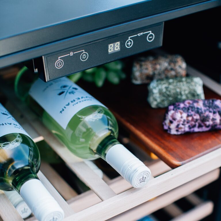 24″ 5 Cu. Outdoor Rated Single Zone Wine Cooler
