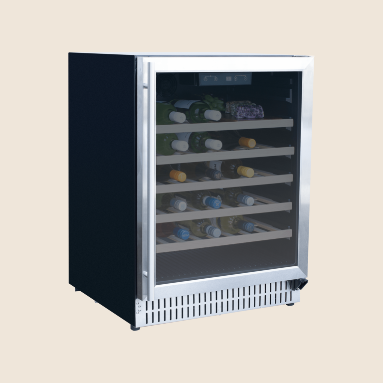 24″ 5 Cu. Outdoor Rated Single Zone Wine Cooler