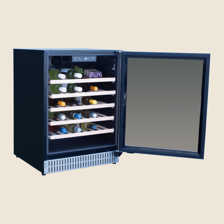 24″ 5 Cu. Outdoor Rated Single Zone Wine Cooler