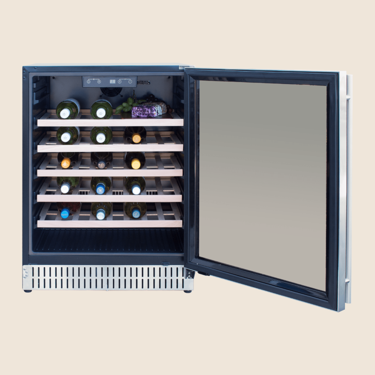 24″ 5 Cu. Outdoor Rated Single Zone Wine Cooler