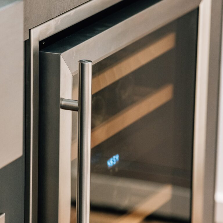 24″ 4.5 Cu. Outdoor Rated Dual Zone Wine Cooler