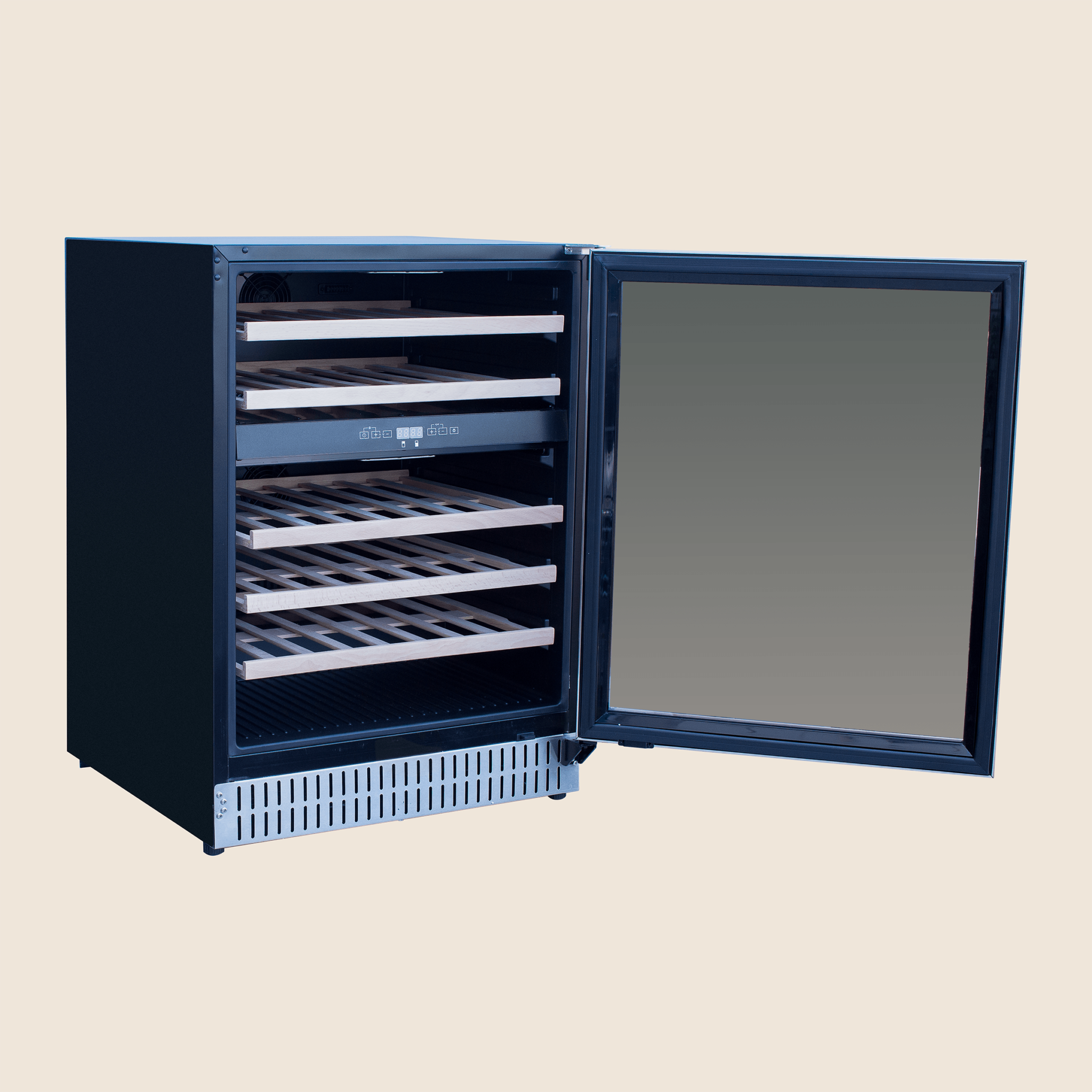 24″ 4.5 Cu. Outdoor Rated Dual Zone Wine Cooler