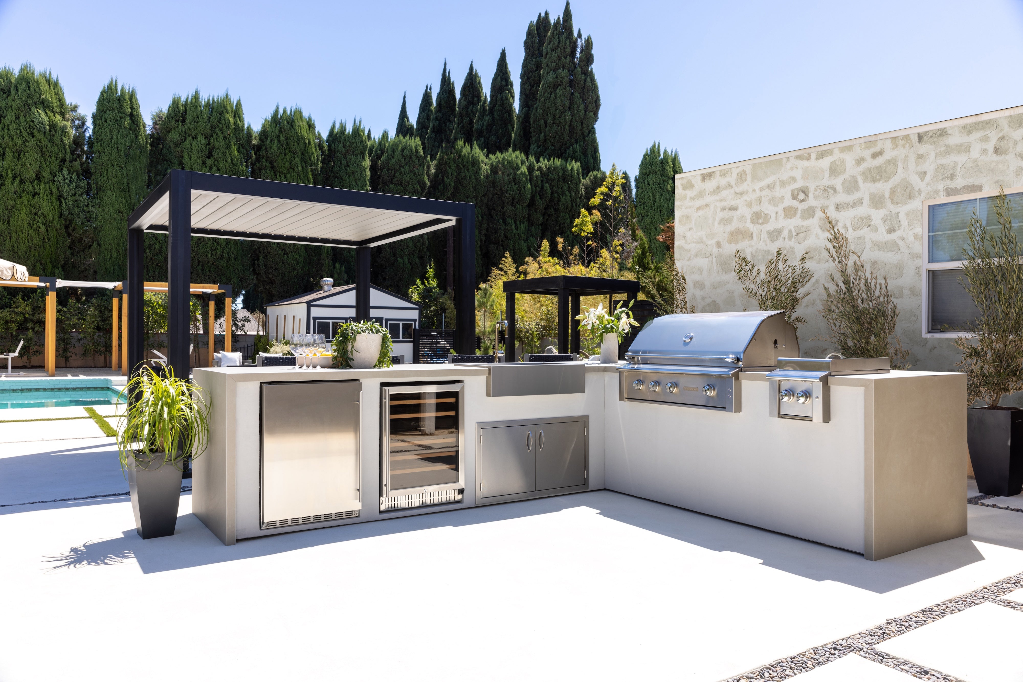 24″ 4.5 Cu. Outdoor Rated Dual Zone Wine Cooler